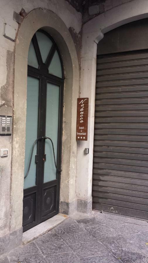 Nabucco Bed & Breakfast 카타니아 외부 사진
